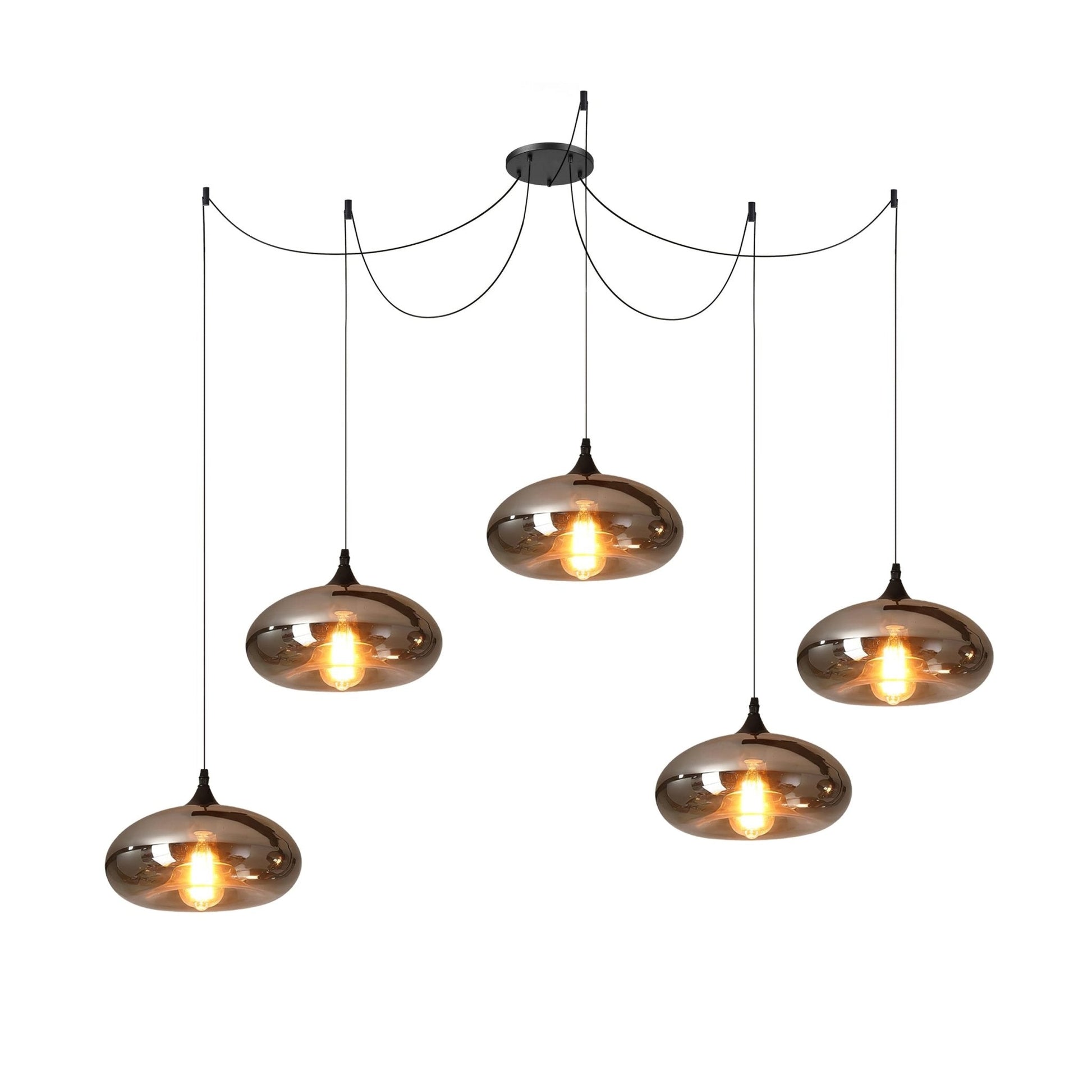 Bottle Pendant Light - Blowlighting