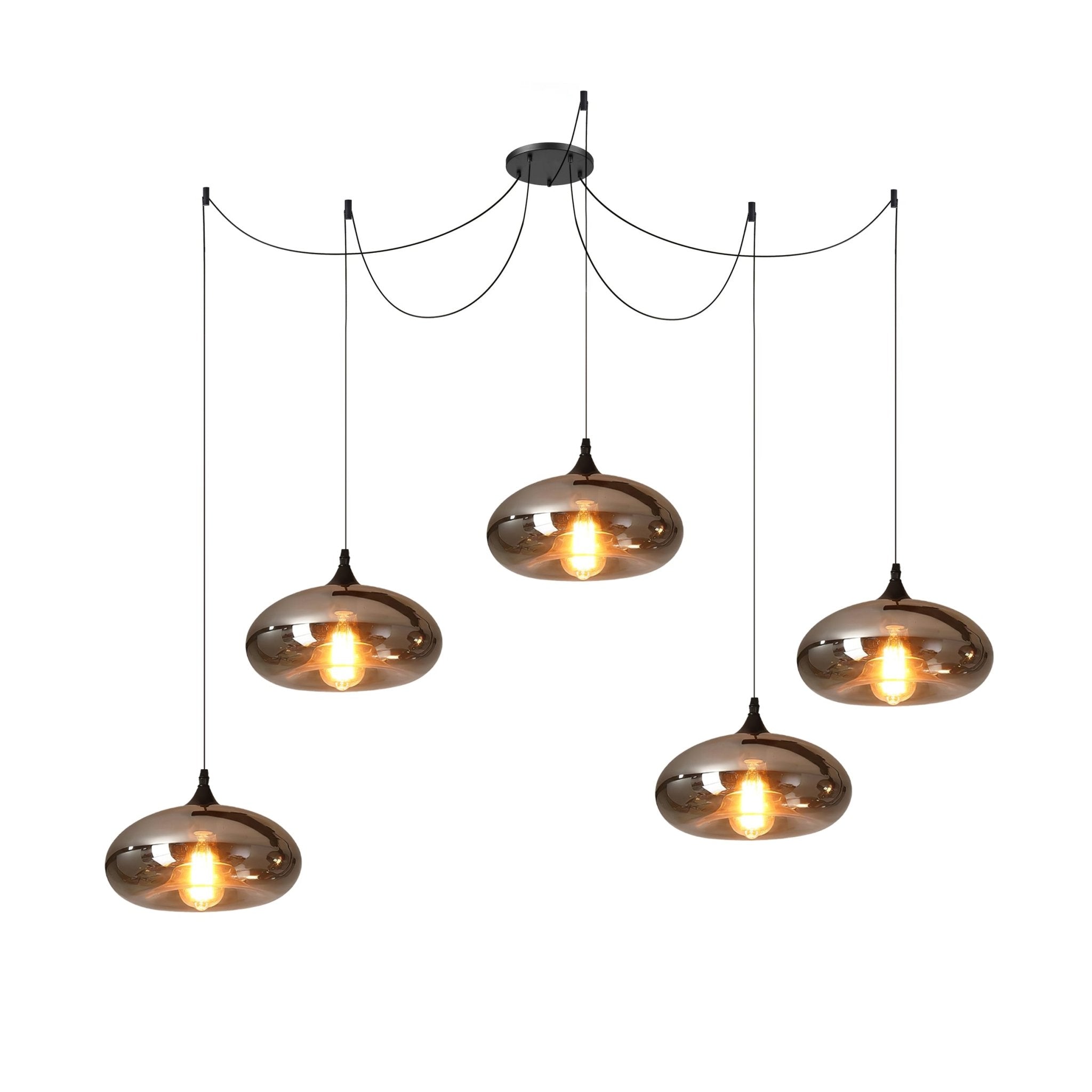 Bottle Pendant Light - Blowlighting