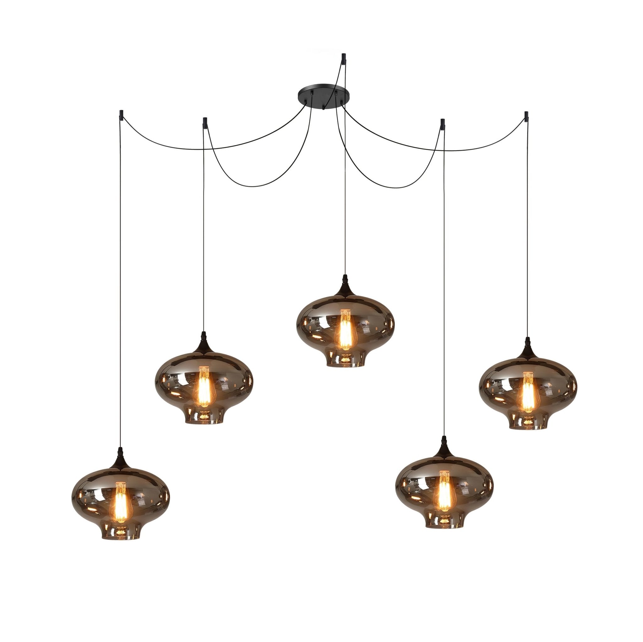Bottle Pendant Light - Blowlighting