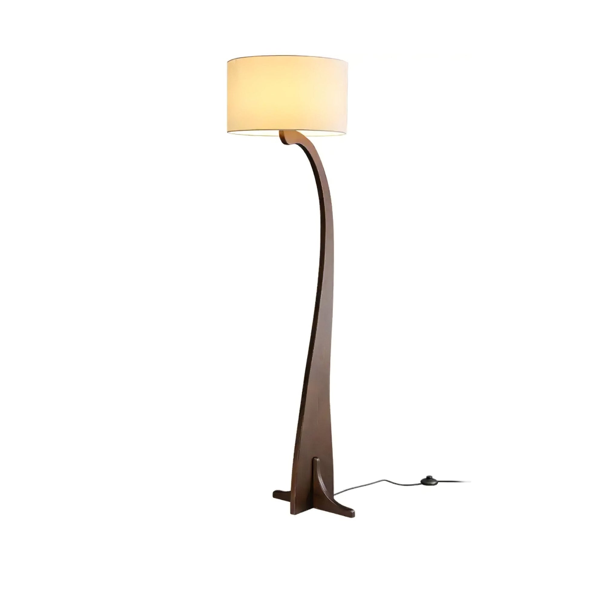 Bow Curve Floor Lamp - Blowlighting