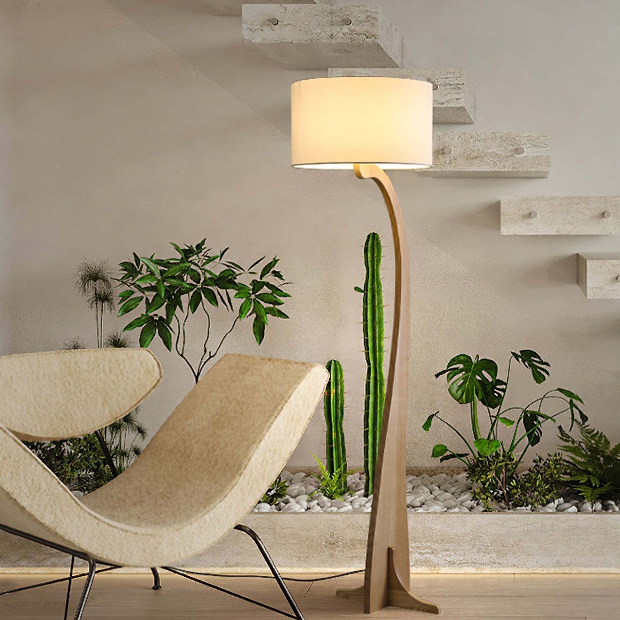 Bow Curve Floor Lamp - Blowlighting