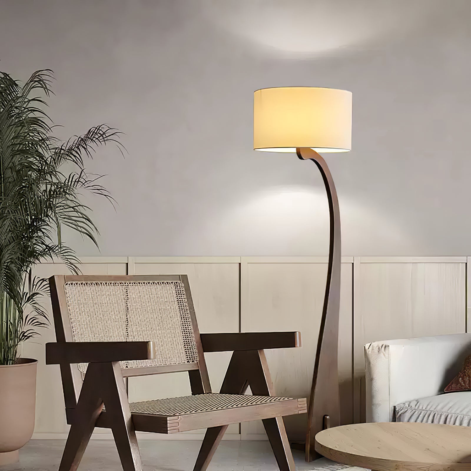 Bow Curve Floor Lamp - Blowlighting