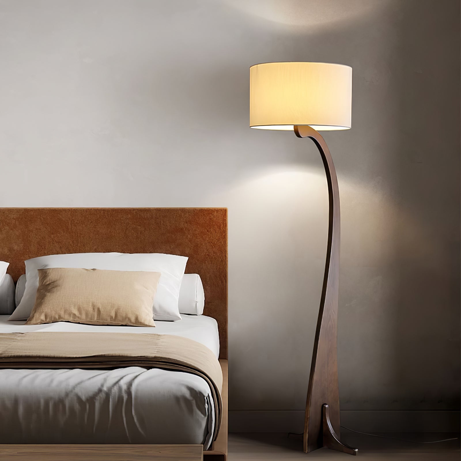 Bow Curve Floor Lamp - Blowlighting