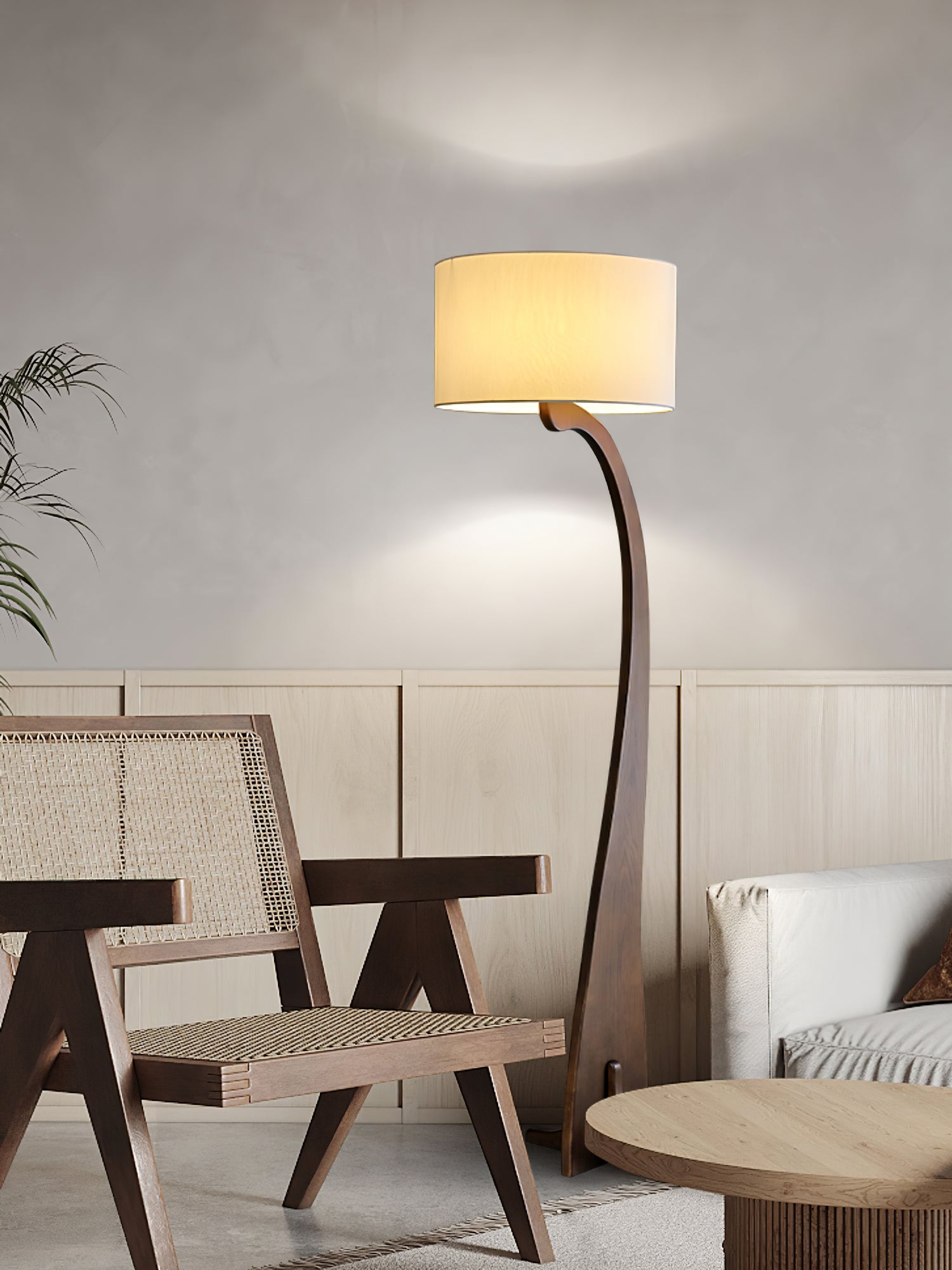 Bow Curve Floor Lamp - Blowlighting