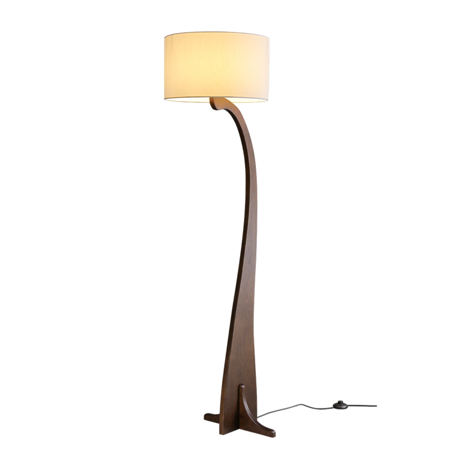 Bow Curve Floor Lamp - Blowlighting