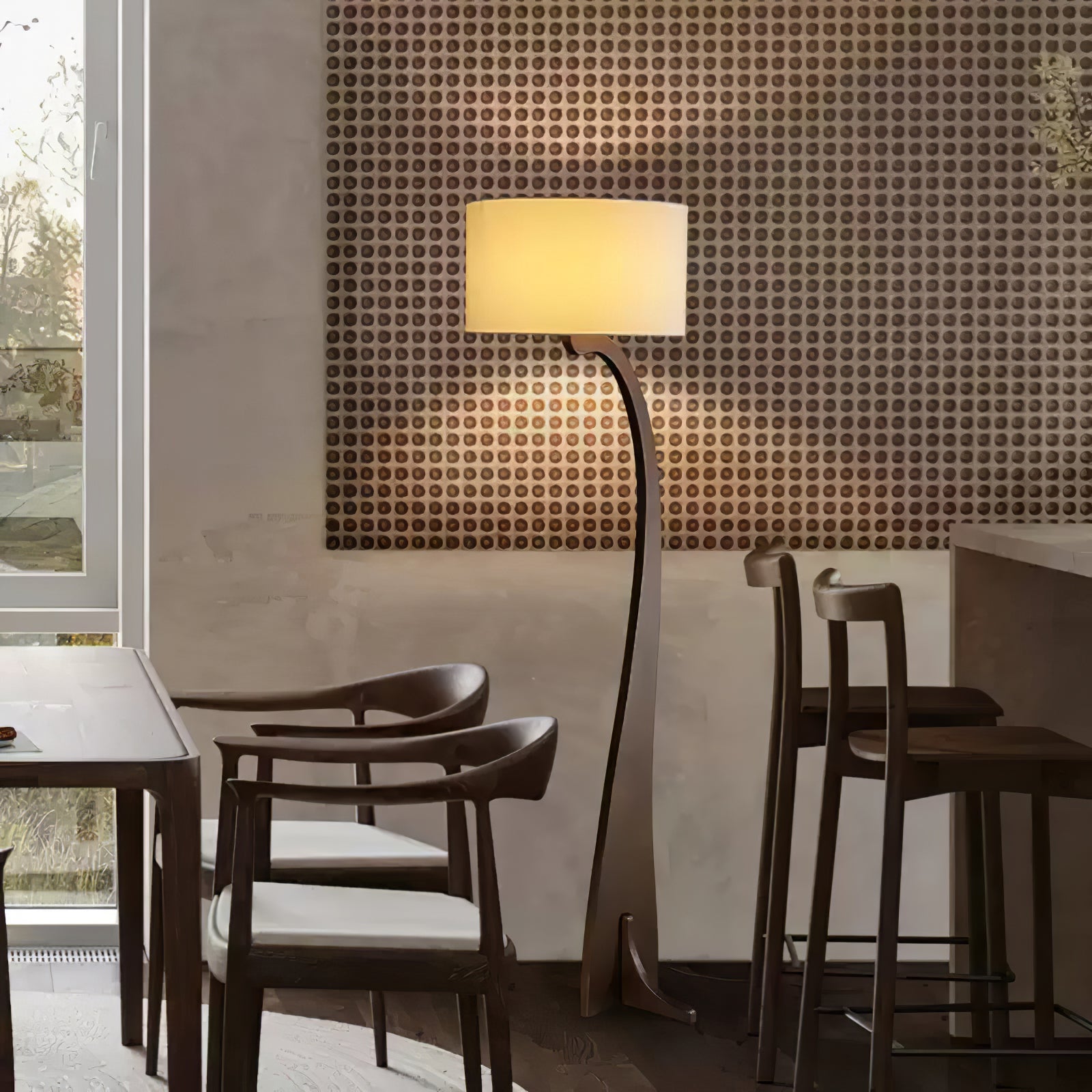 Bow Curve Floor Lamp - Blowlighting