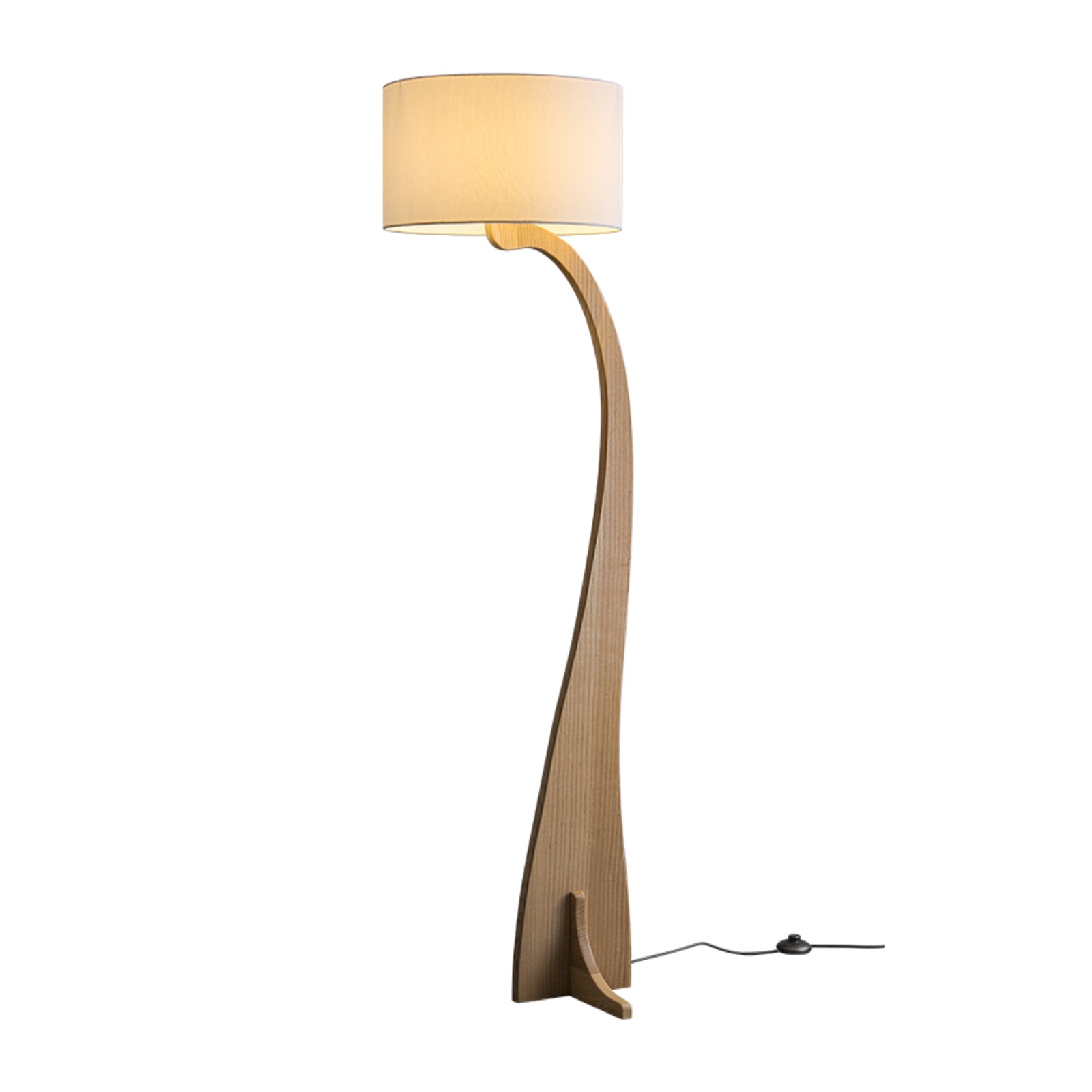 Bow Curve Floor Lamp - Blowlighting