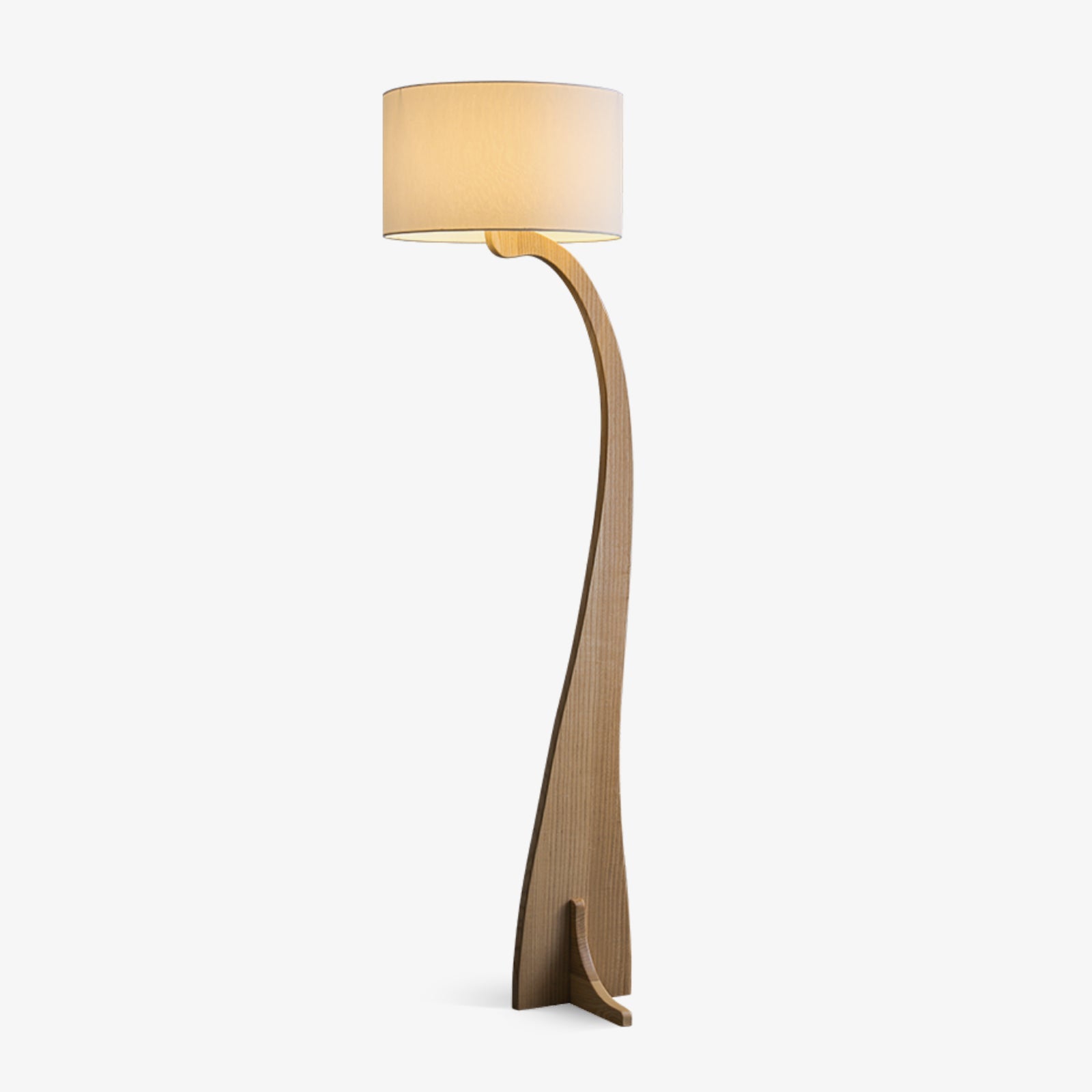 Bow Curve Floor Lamp - Blowlighting