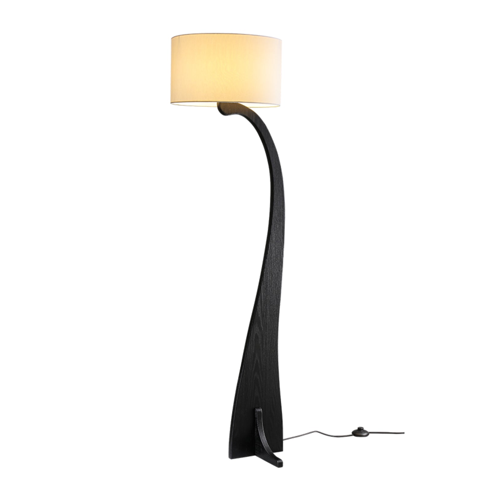 Bow Curve Floor Lamp - Blowlighting