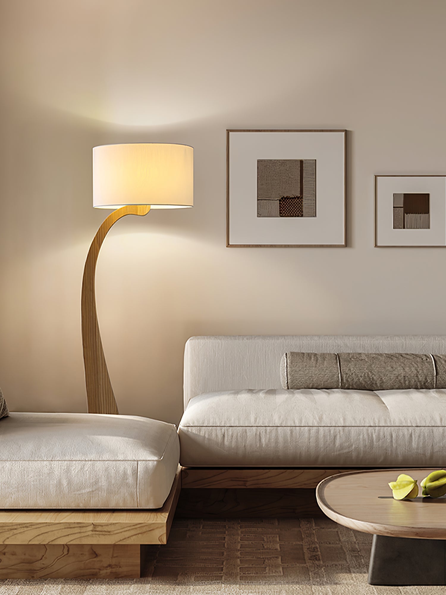 Bow Curve Floor Lamp - Blowlighting