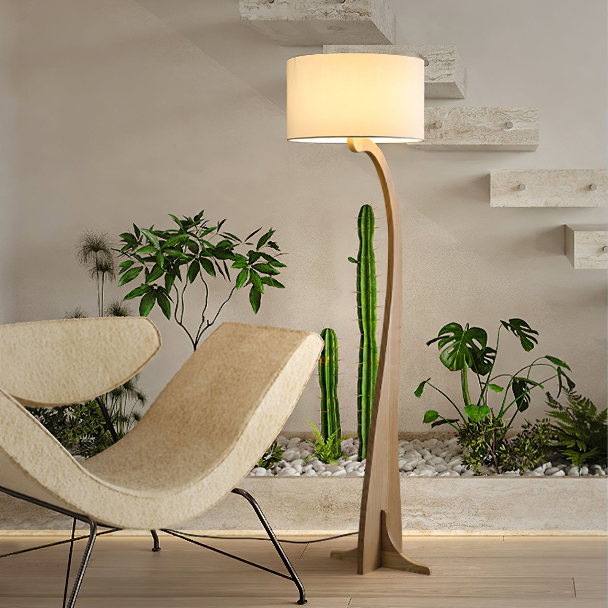 Bow Curve Floor Lamp - Blowlighting