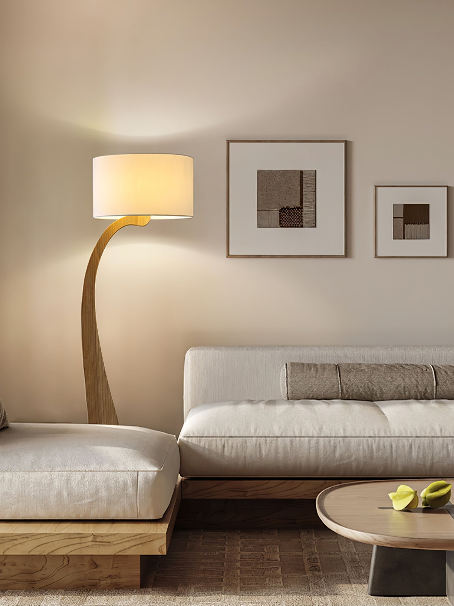Bow Curve Floor Lamp - Blowlighting
