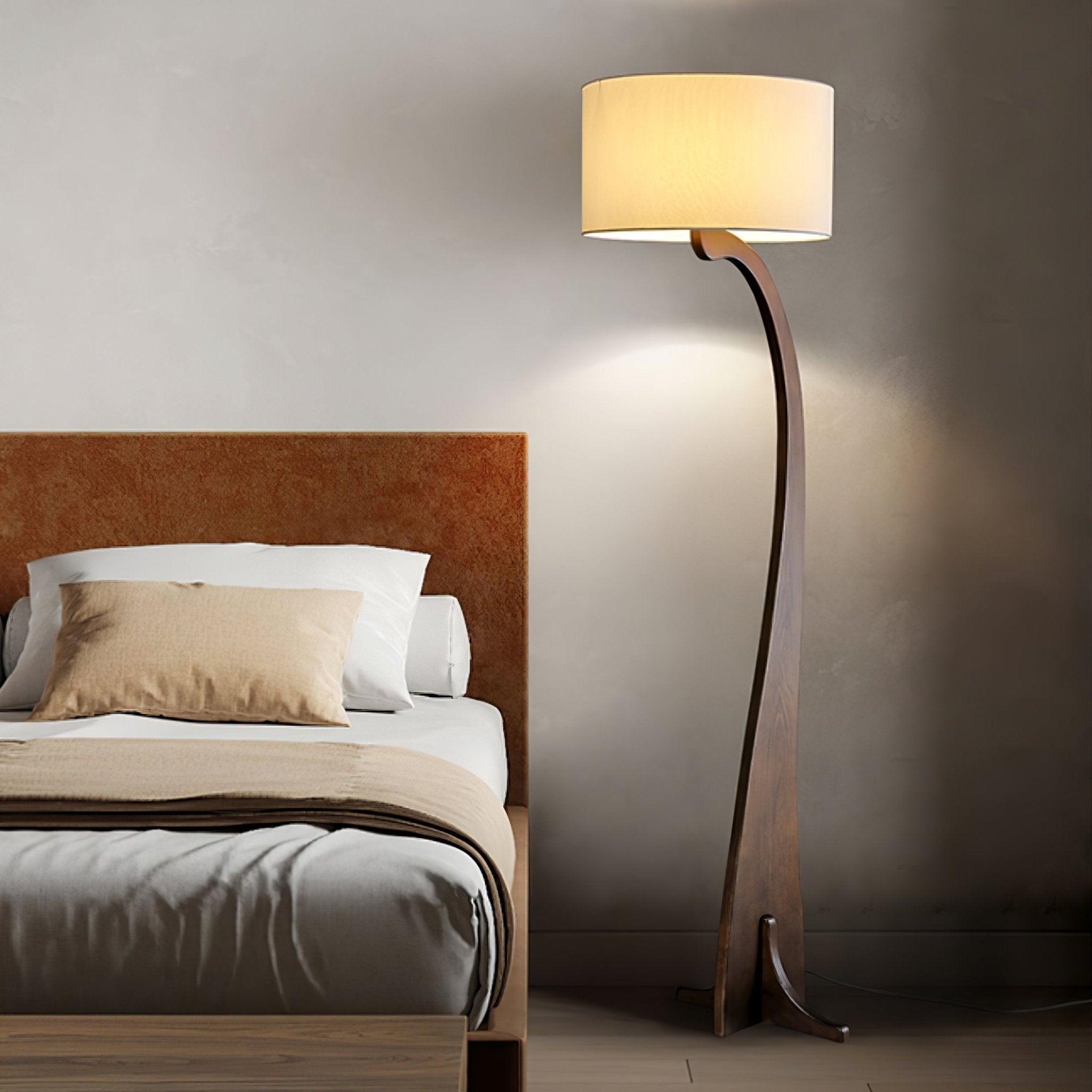 Bow Curve Floor Lamp - Blowlighting
