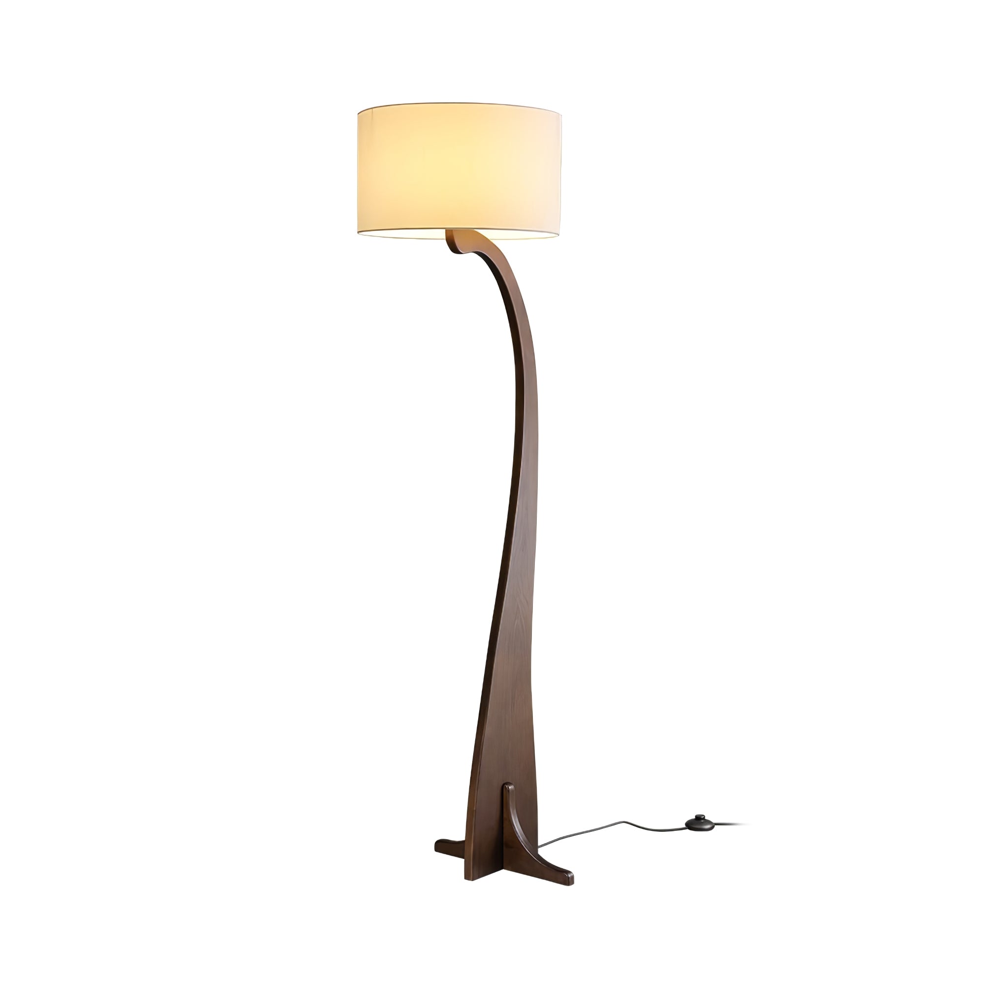 Bow Curve Floor Lamp - Blowlighting