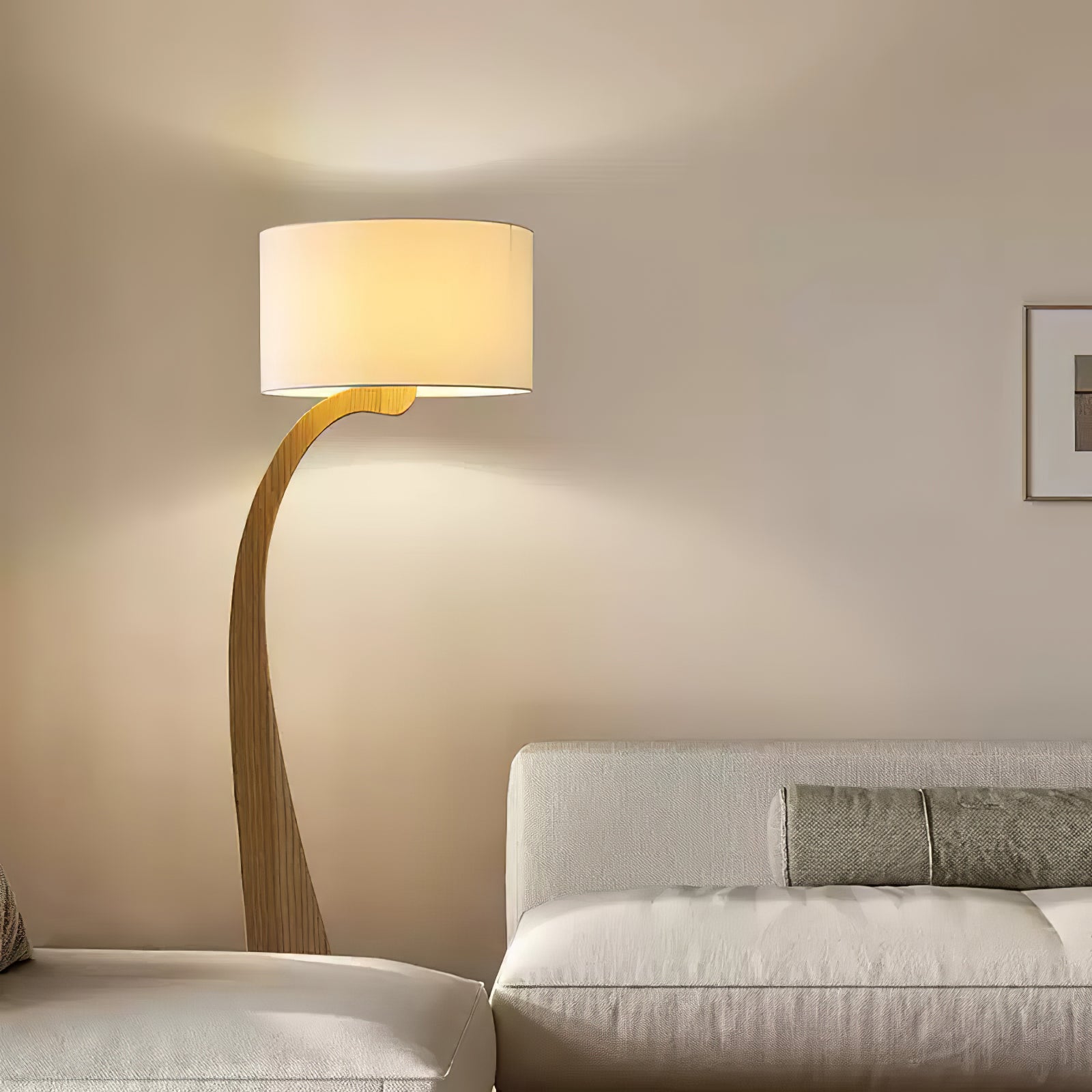 Bow Curve Floor Lamp - Blowlighting