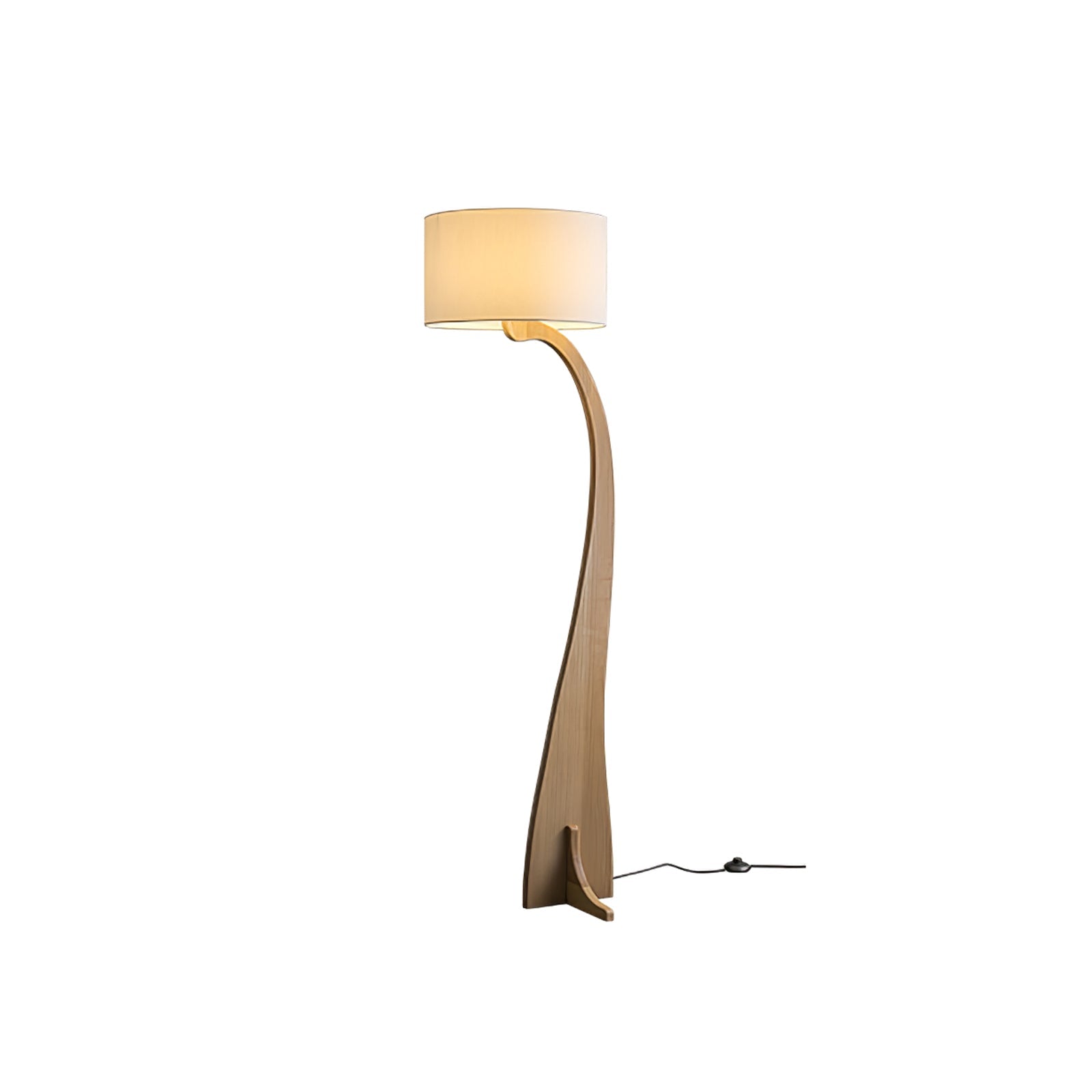 Bow Curve Floor Lamp - Blowlighting