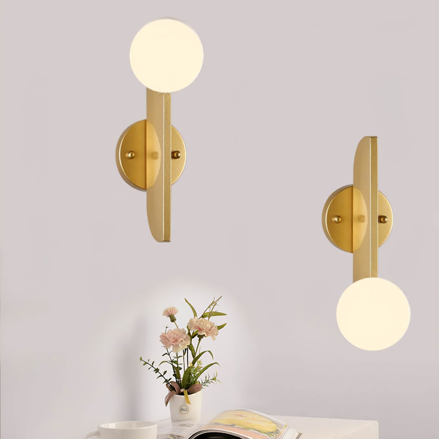 Bower Sconce - Blowlighting
