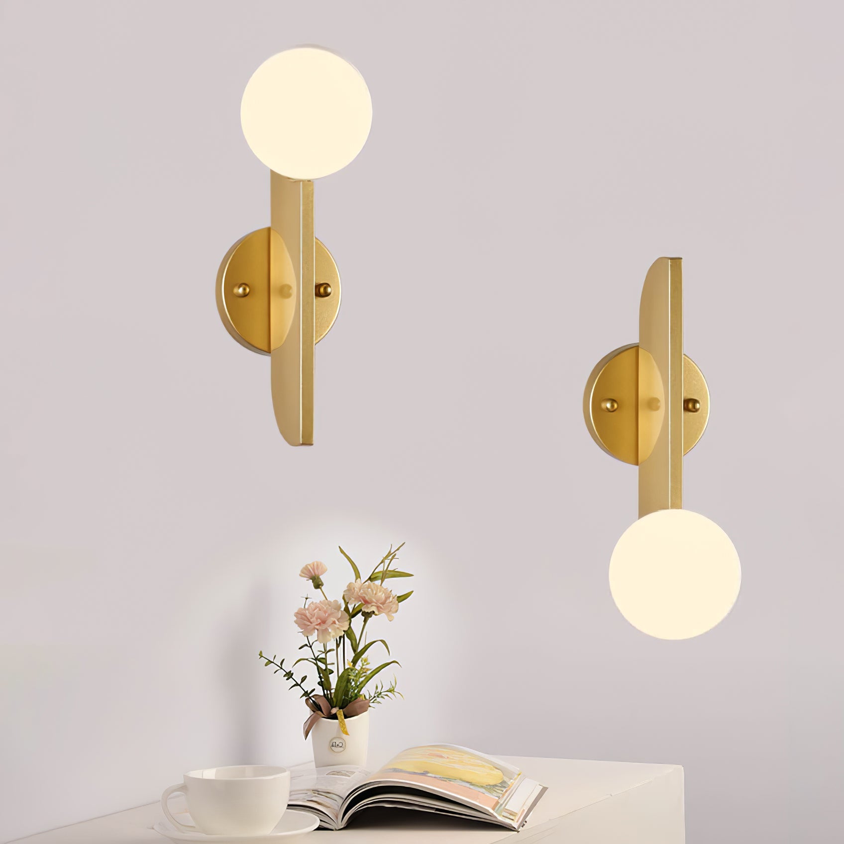 Bower Sconce - Blowlighting
