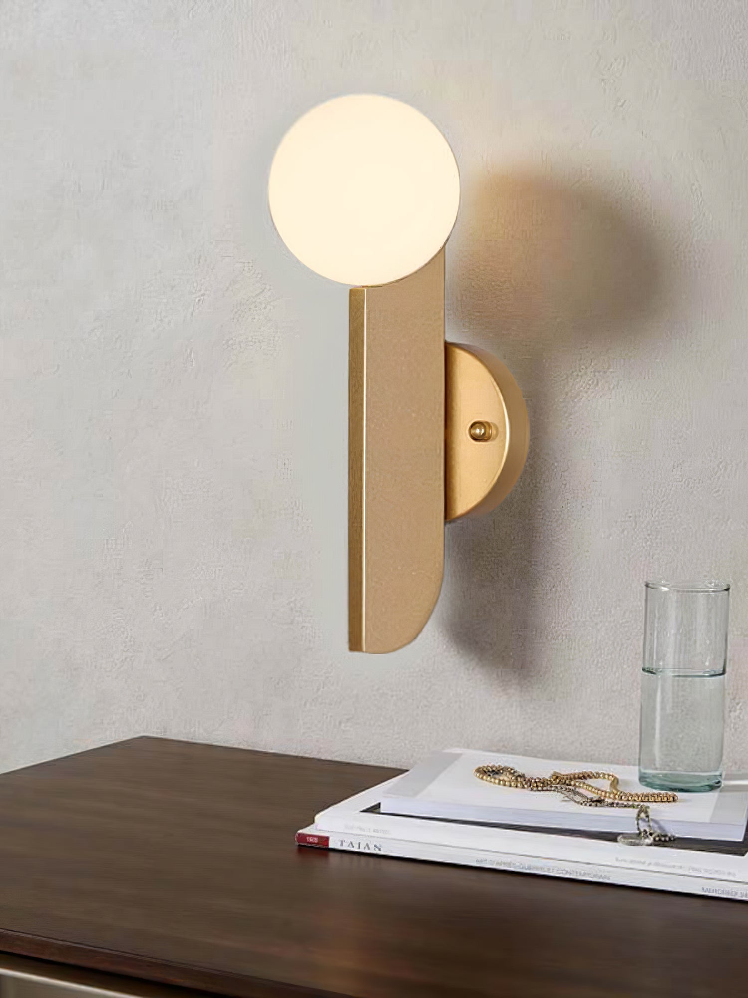 Bower Sconce - Blowlighting