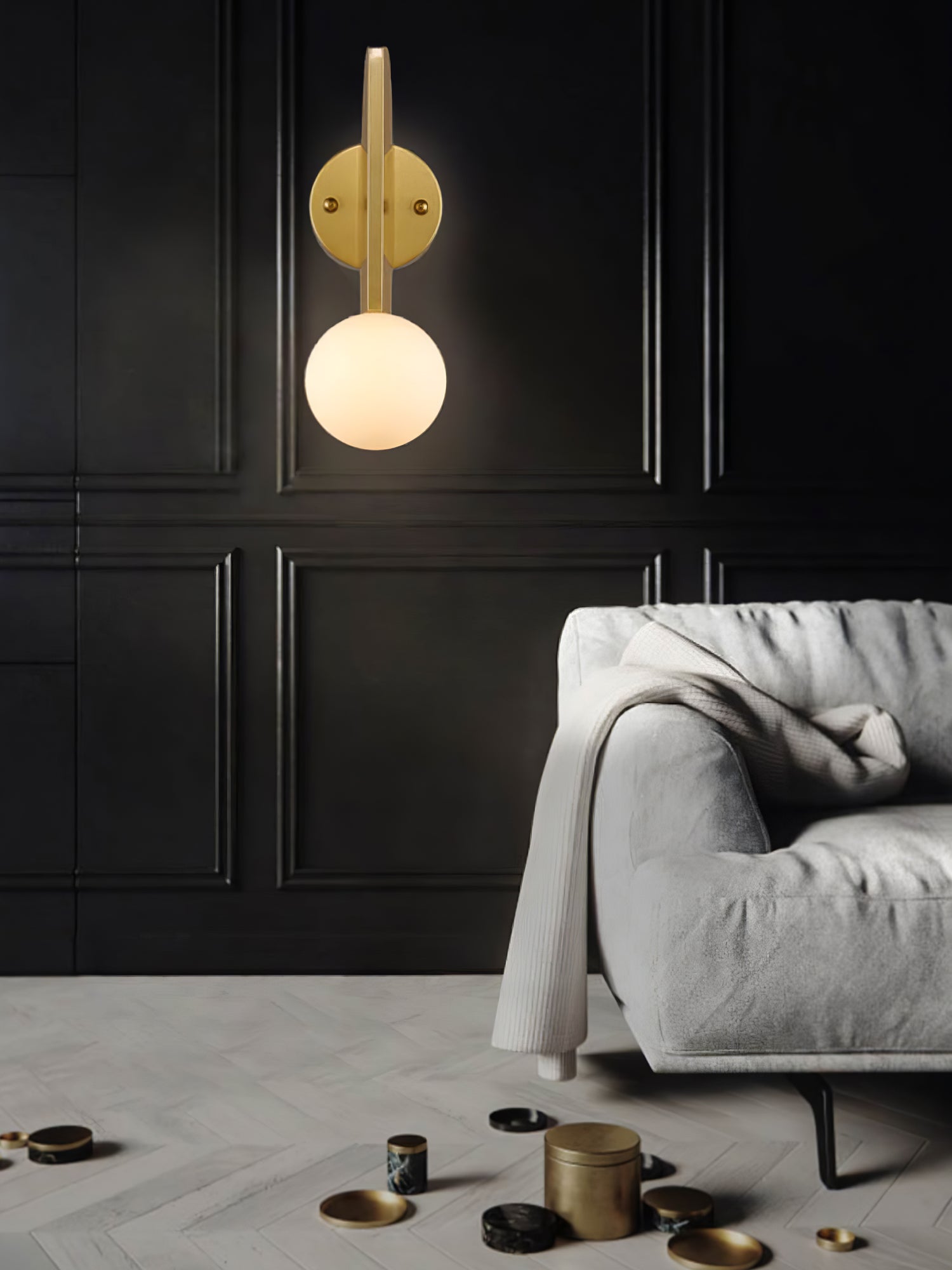 Bower Sconce - Blowlighting