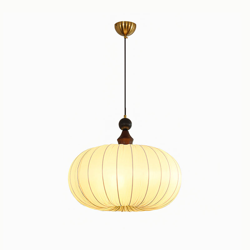 Bowie Wabi-Sabi Fabric Pendant Light