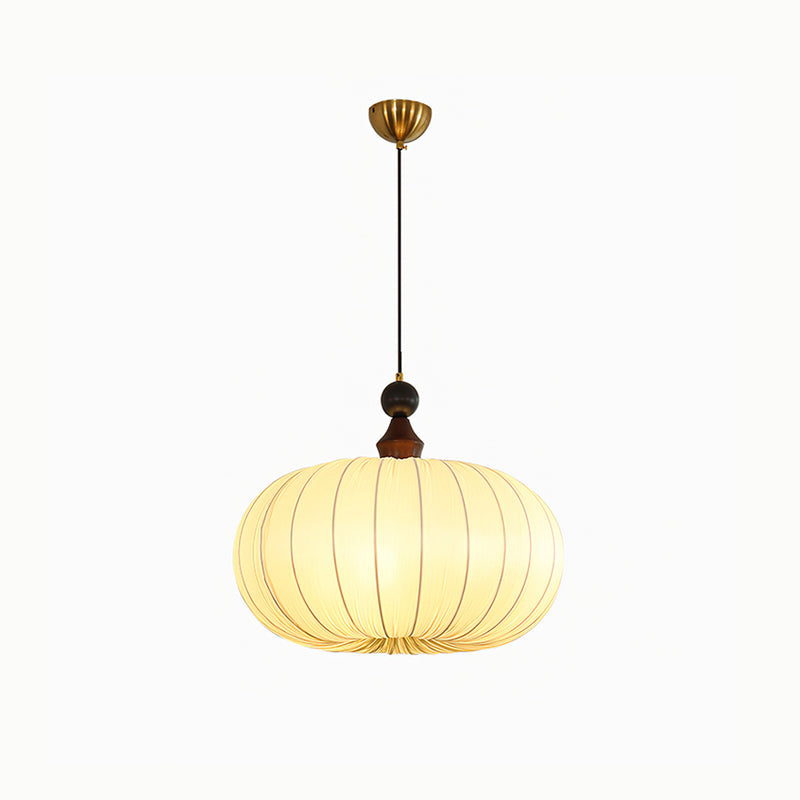 Bowie Wabi-Sabi Fabric Pendant Light