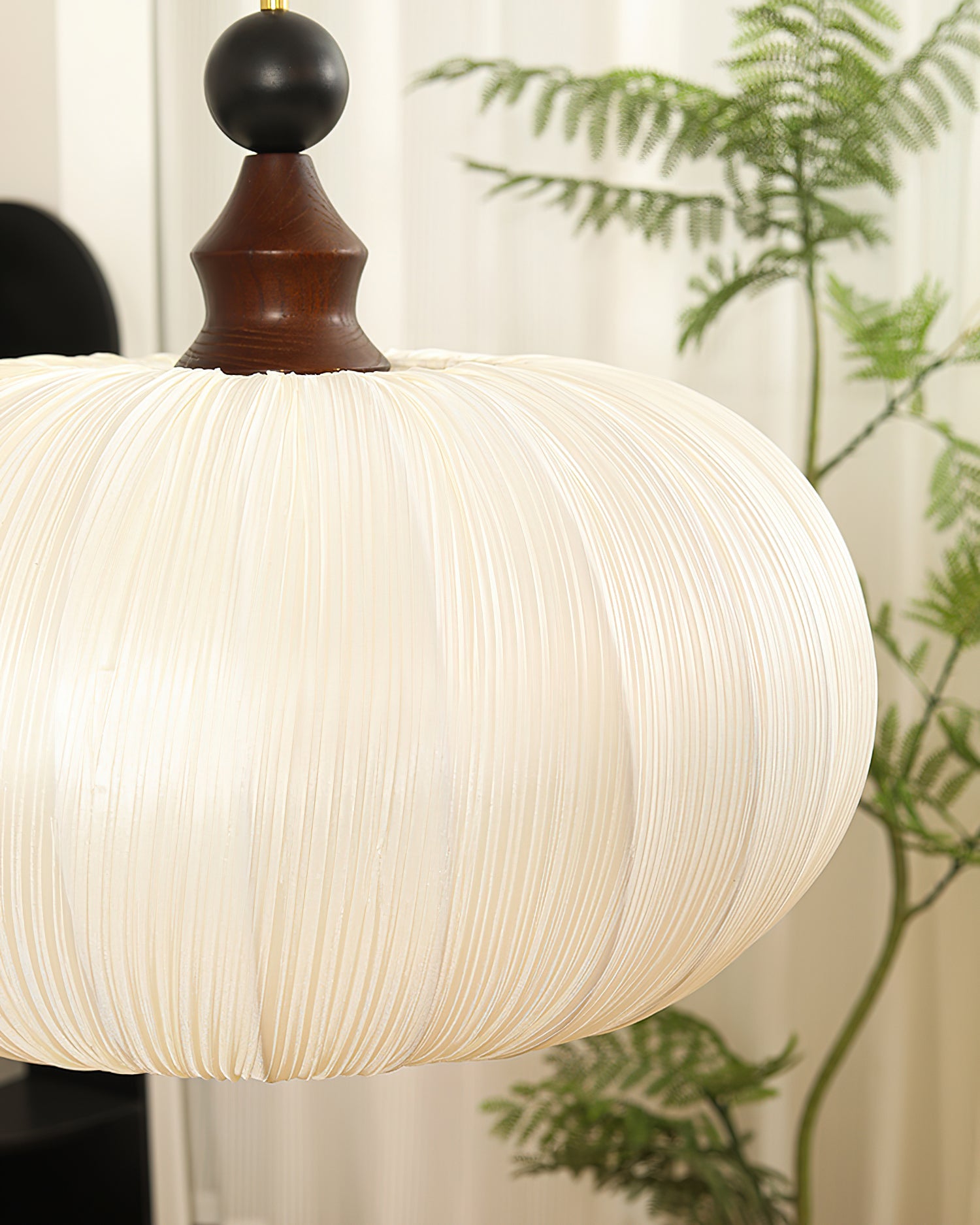 Bowie Wabi-Sabi Fabric Pendant Light