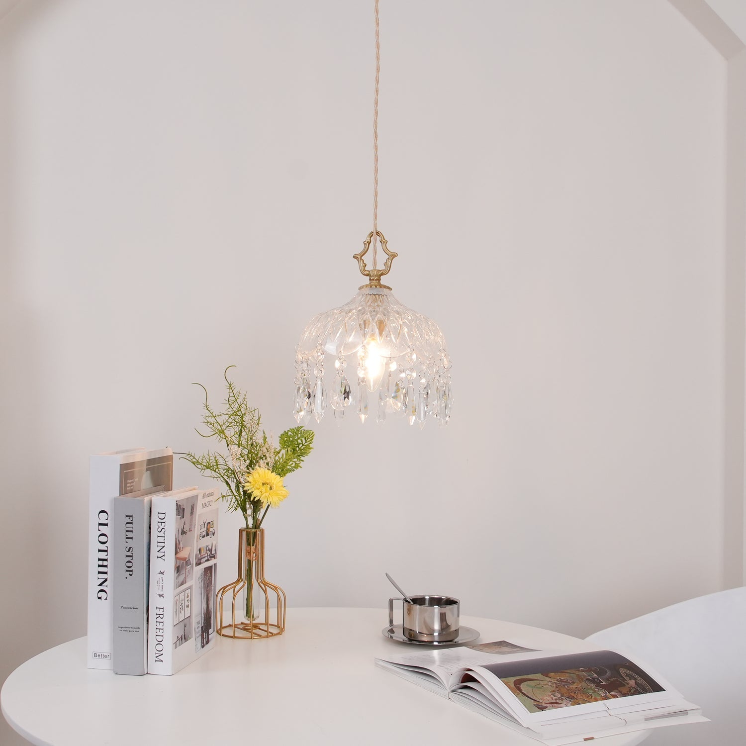 Bowl Shade Pendant Lamp - Blowlighting