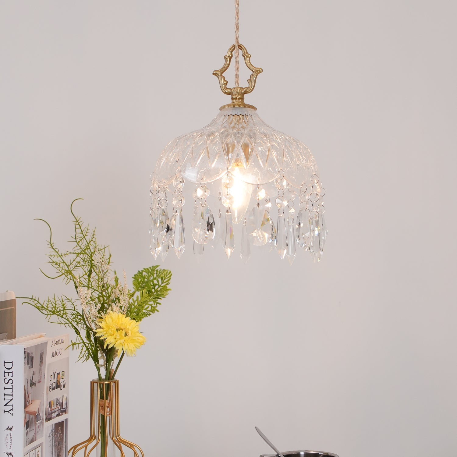 Bowl Shade Pendant Lamp - Blowlighting