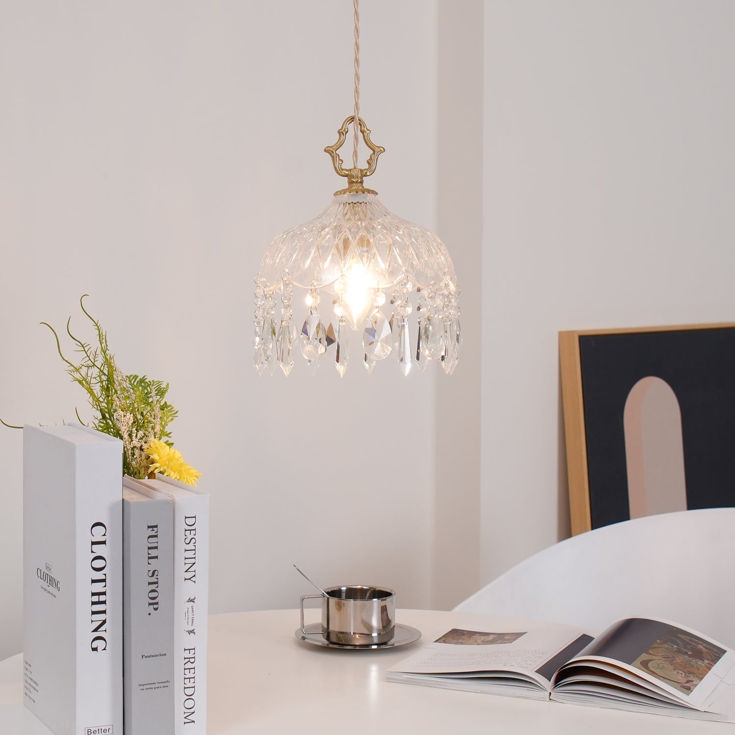 Bowl Shade Pendant Lamp - Blowlighting