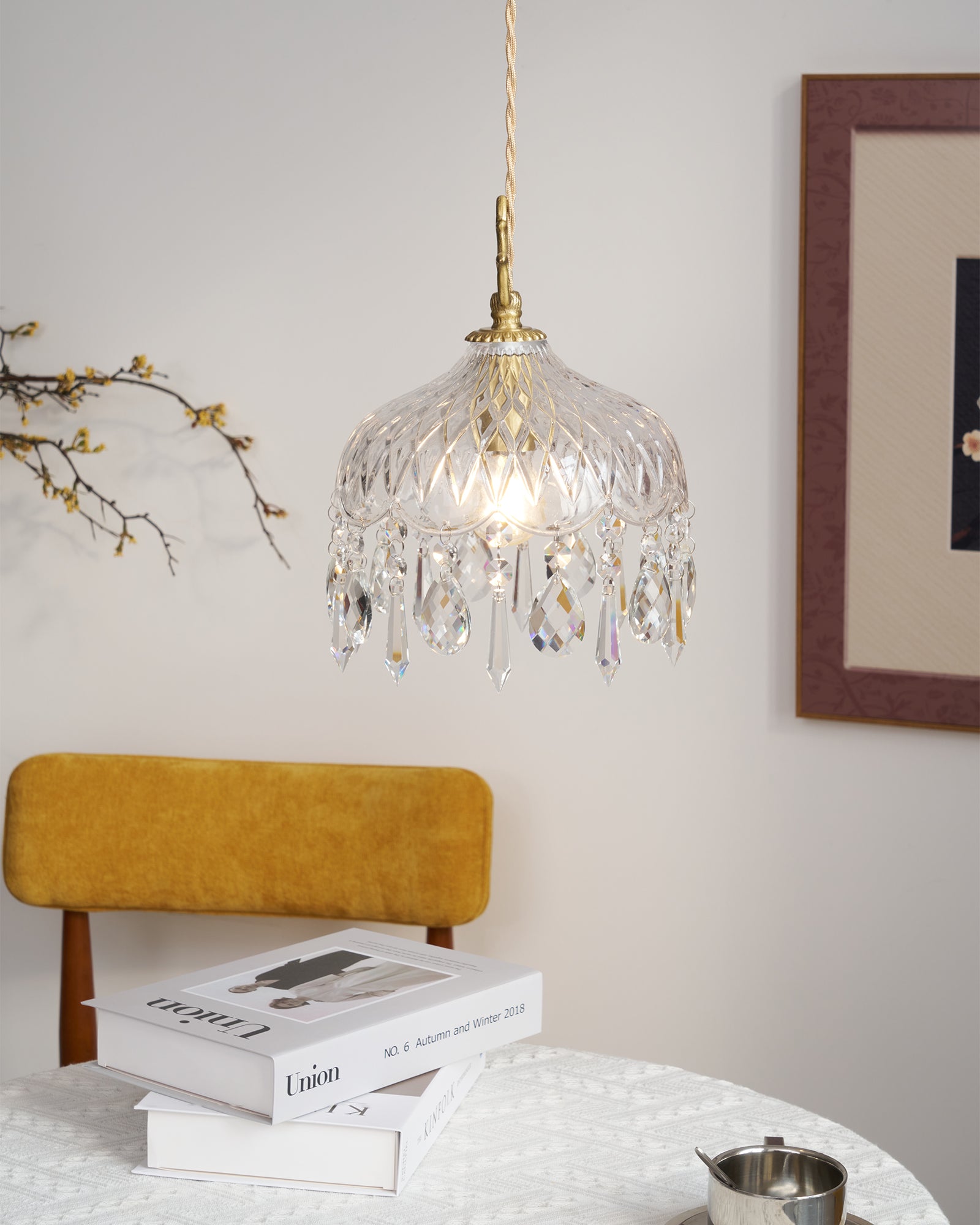Bowl Shade Pendant Lamp - Blowlighting