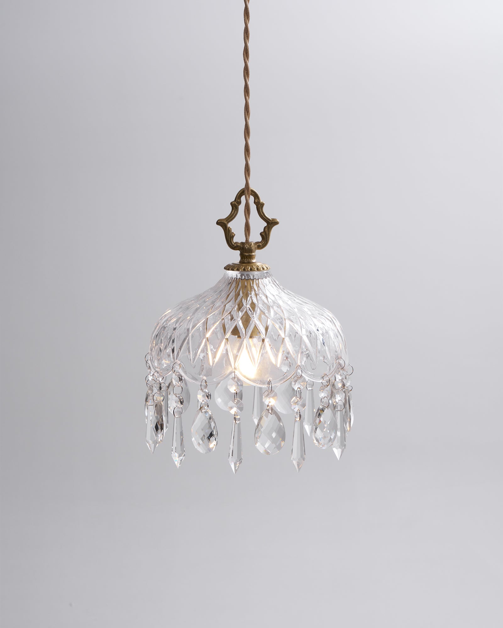 Bowl Shade Pendant Lamp - Blowlighting