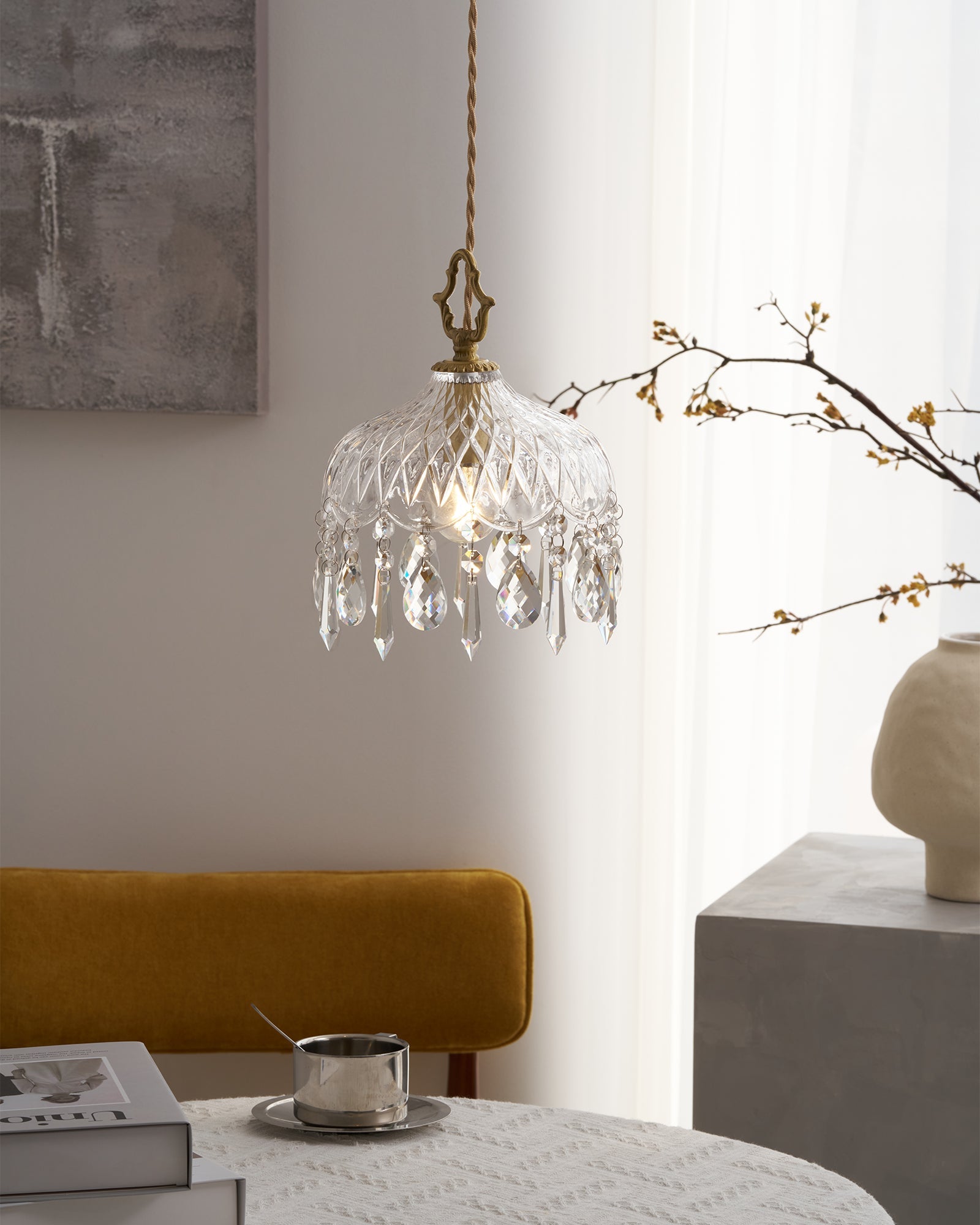 Bowl Shade Pendant Lamp - Blowlighting