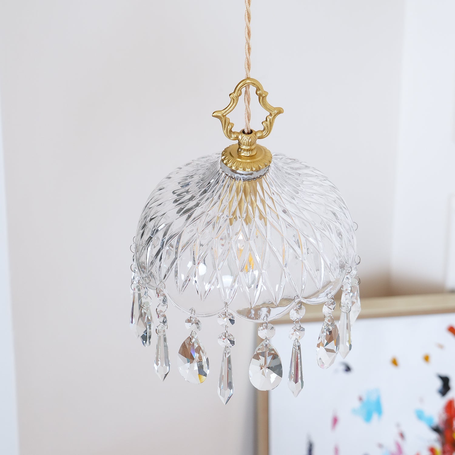 Bowl Shade Pendant Lamp - Blowlighting