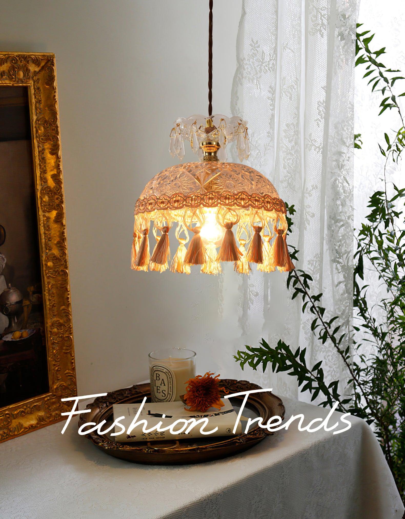 Bowl Tassel Pendant Light - Blowlighting