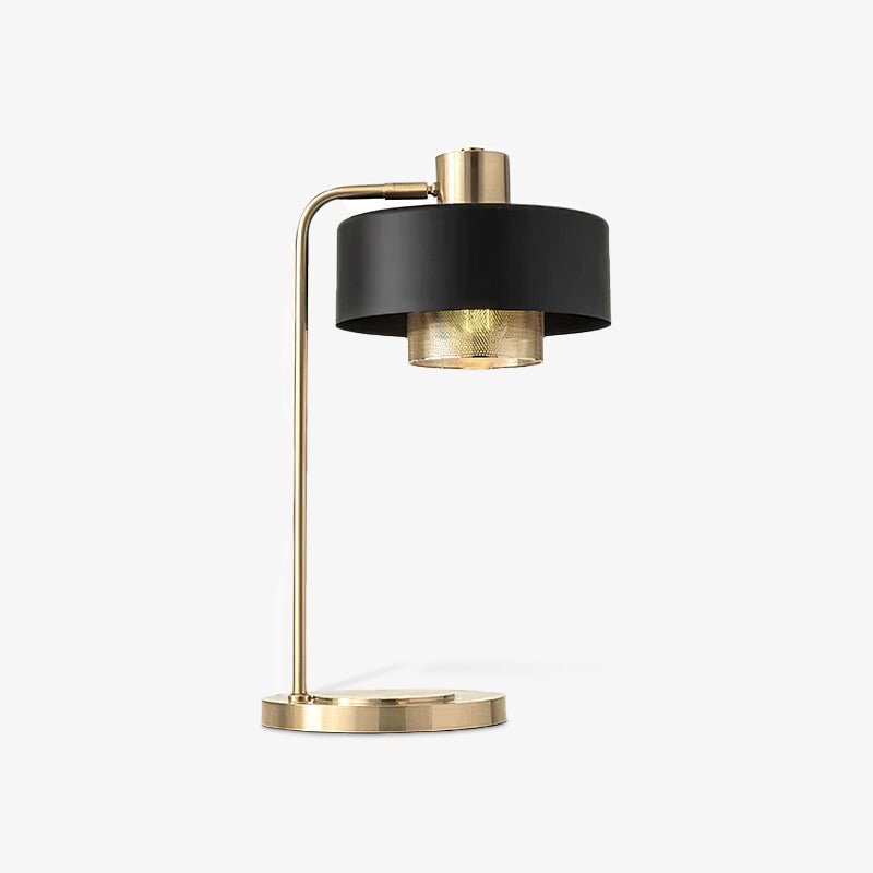 Bronze Contemporary Metal Table Lamp - Blowlighting