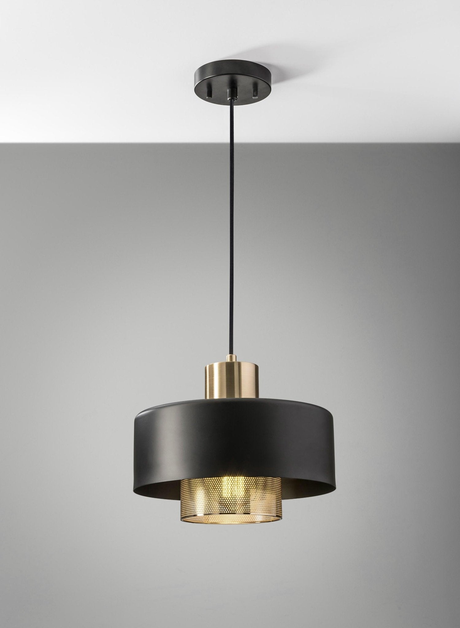Bronze Contemporary Metal Table Lamp - Blowlighting