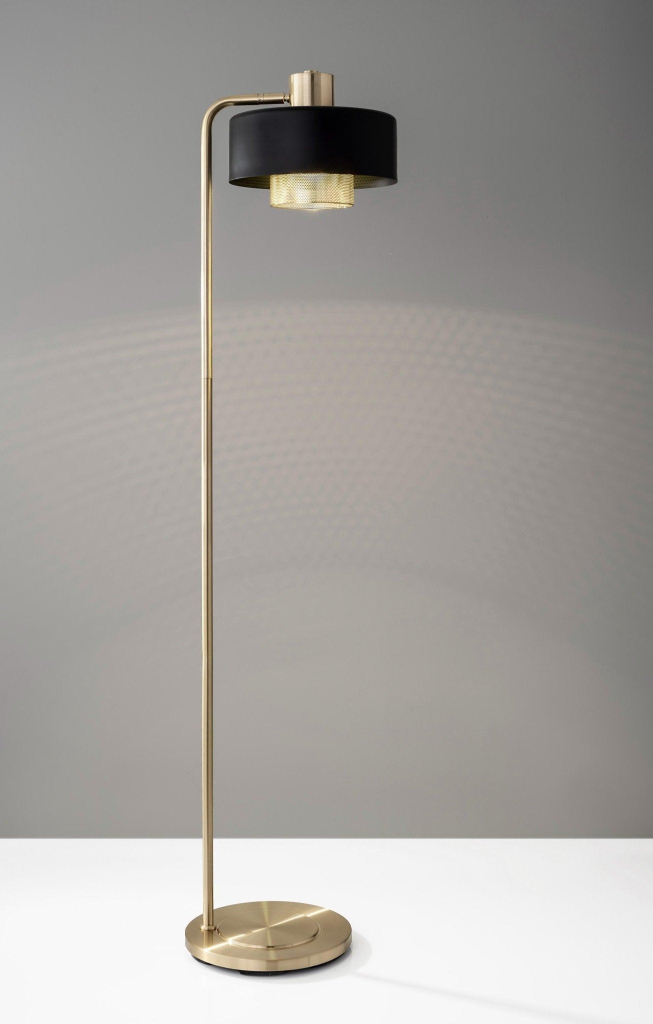 Bronze Contemporary Metal Table Lamp - Blowlighting