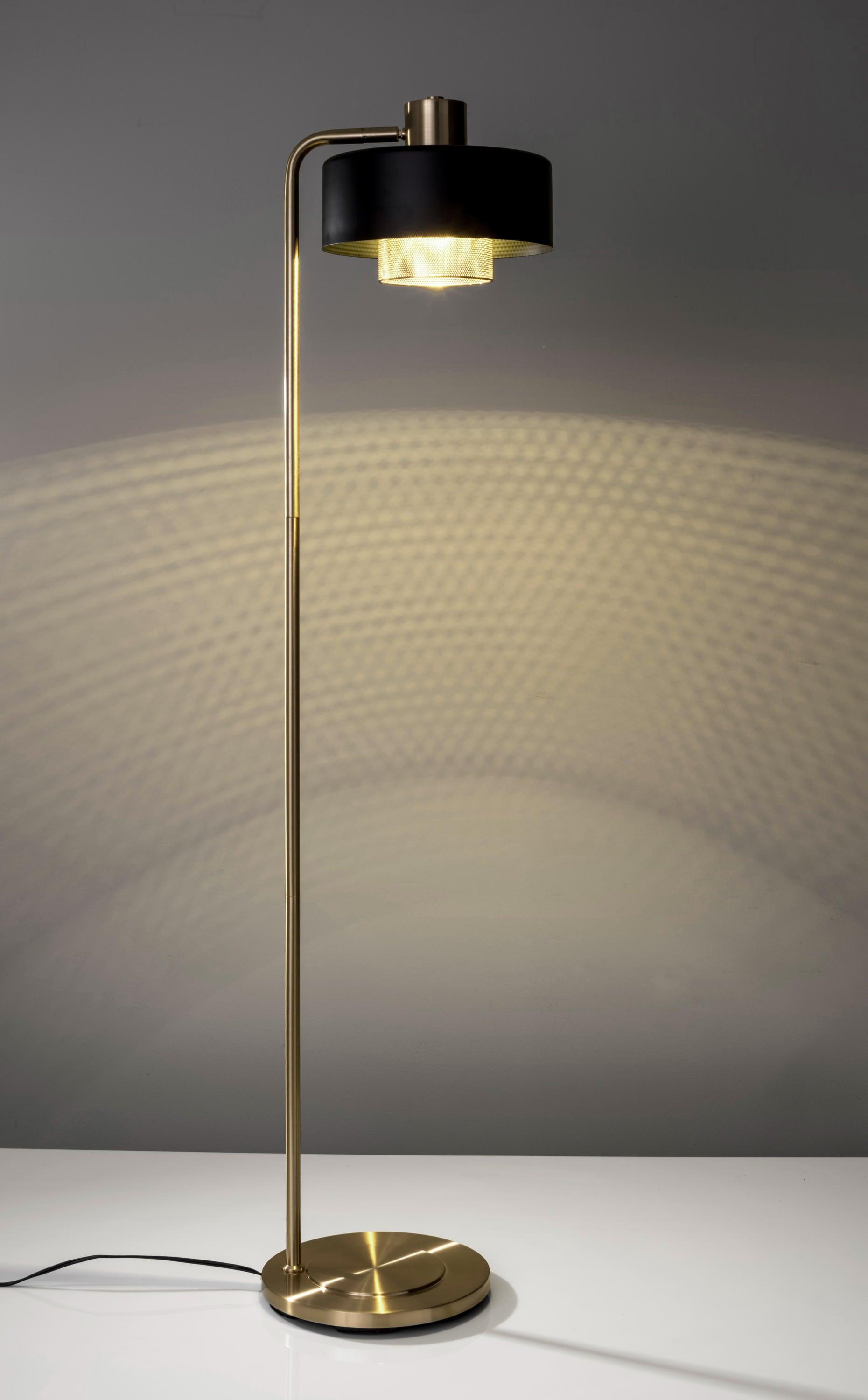 Bronze Contemporary Metal Table Lamp - Blowlighting