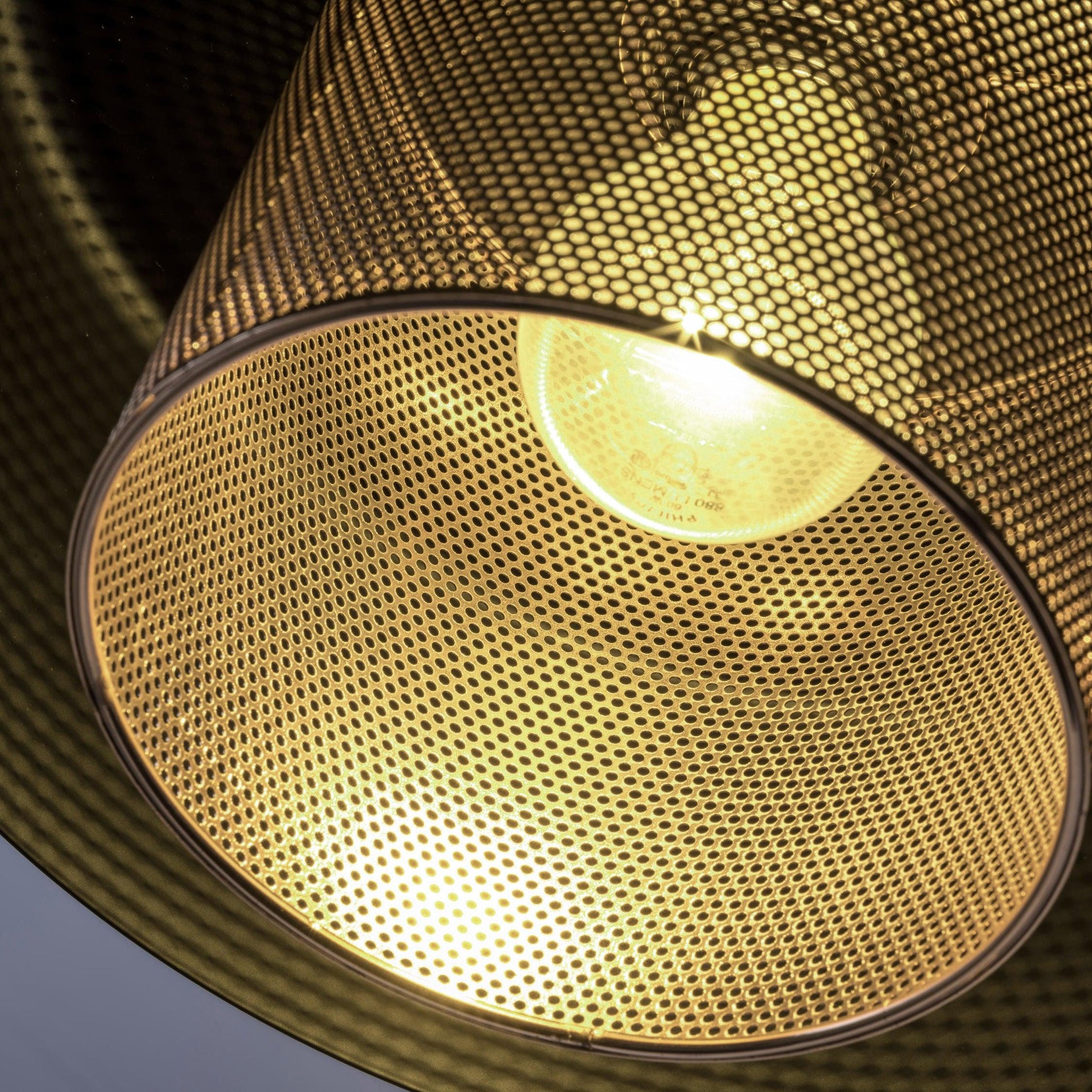 Bronze Contemporary Metal Table Lamp - Blowlighting