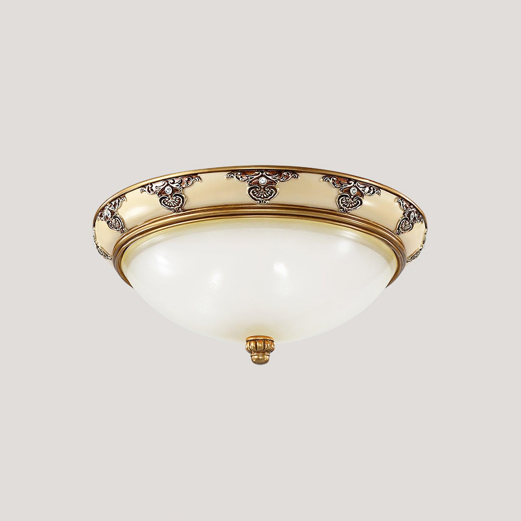 Brahm Flush Ceiling Light - Blowlighting