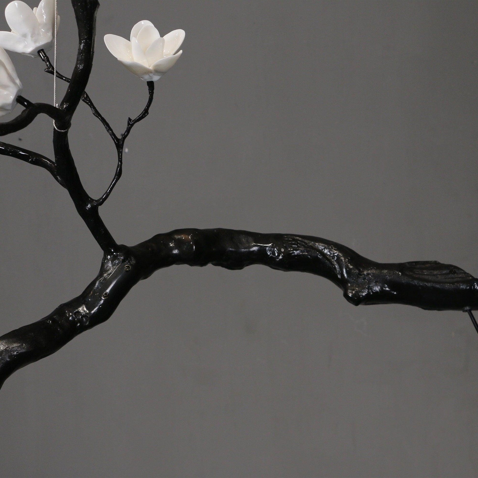 Aurora Chandelier Branch Floral Organic - Blowlighting