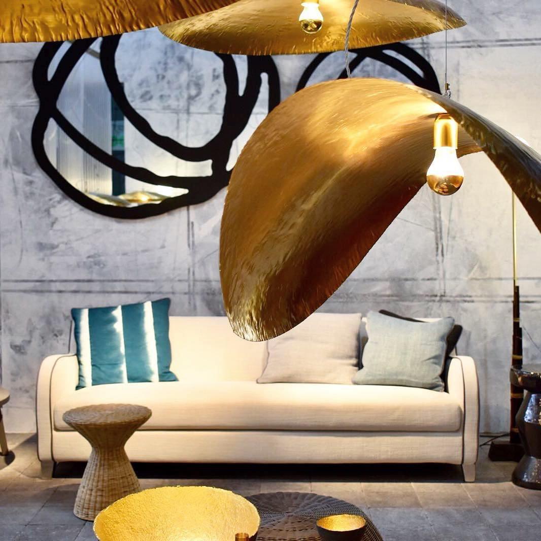 Hammered Pendant Light - Blowlighting