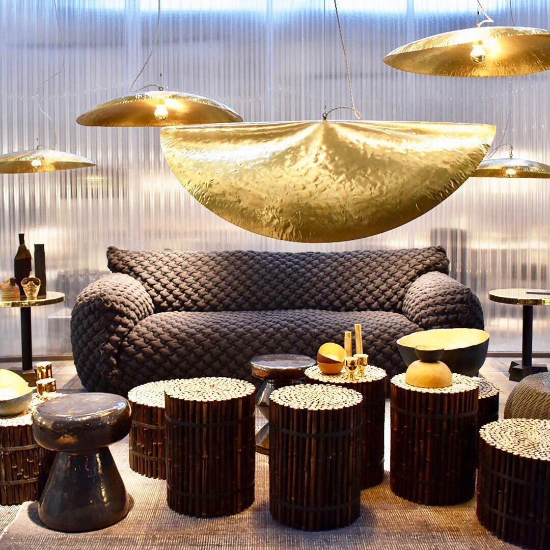 Hammered Pendant Light - Blowlighting