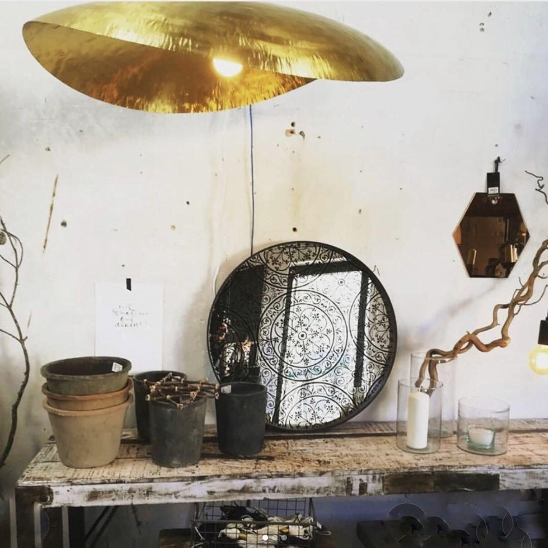 Hammered Pendant Light - Blowlighting
