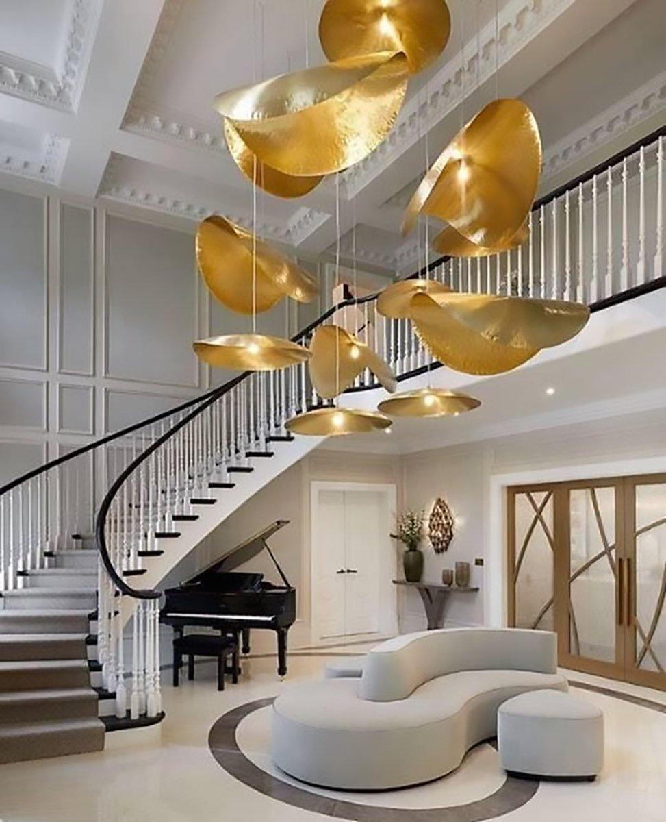 Hammered Pendant Light - Blowlighting