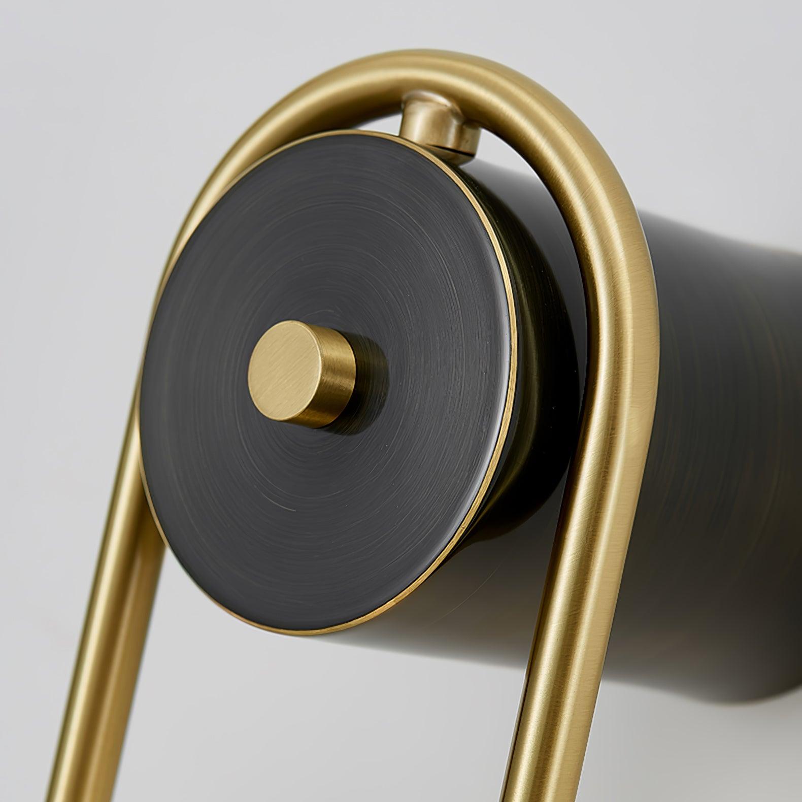 Brass Arc Wall Light - Blowlighting