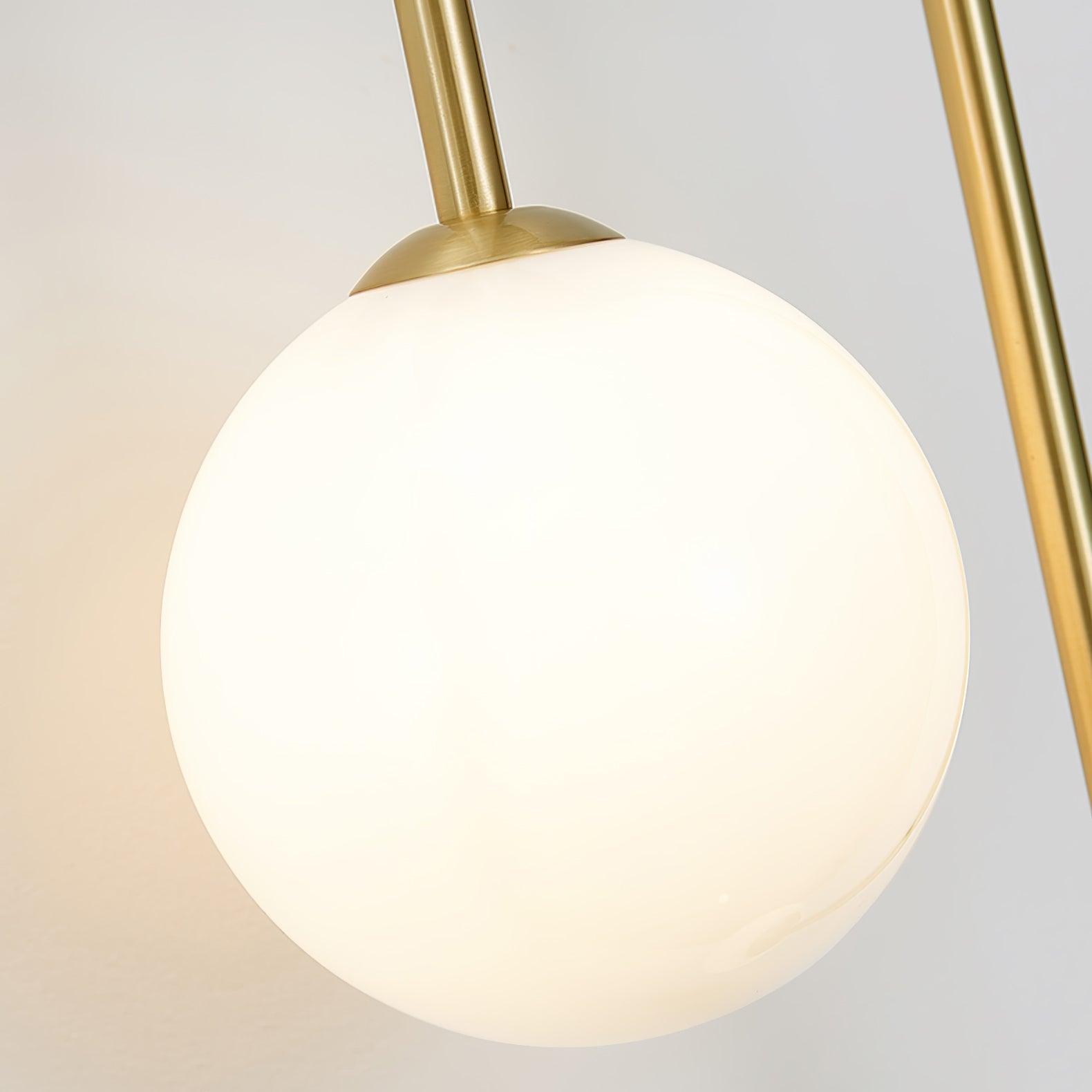 Brass Arc Wall Light - Blowlighting