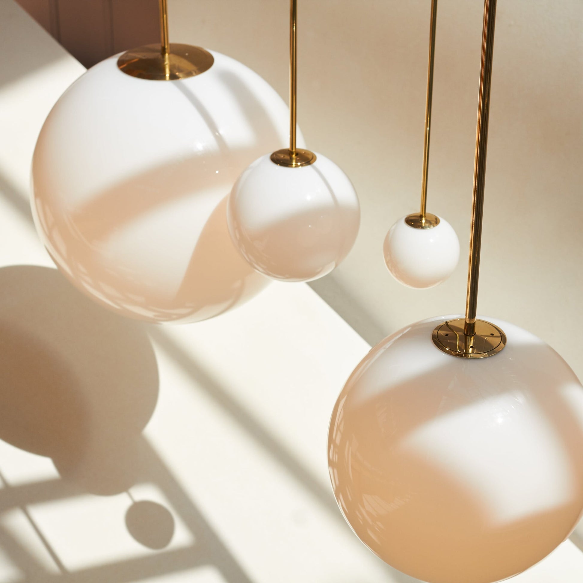 Brass Architectural Collection Pendant Lamp - Blowlighting