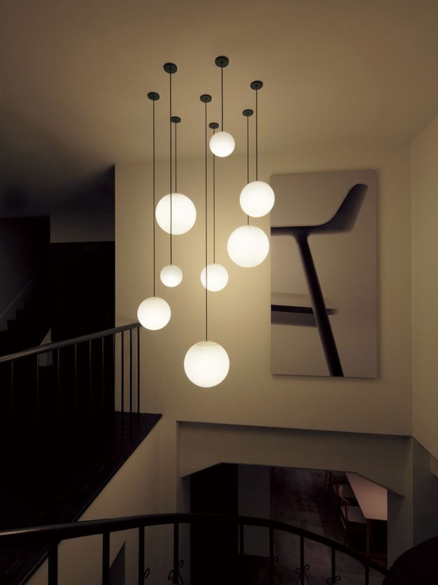 Brass Architectural Collection Pendant Lamp - Blowlighting